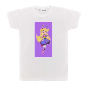 تی شرت بچگانه پرمانه طرح Star vs the Forces of Evil کد pmt.2832