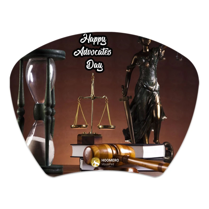 ماوس پد هومرو مدل MC744 طرح حقوق وکالت و قضاوت