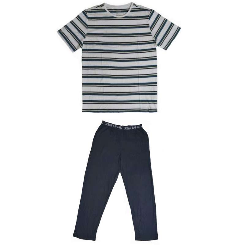 ست تی شرت و شلوار مردانه لیورجی مدل IAN 343285 - 2004