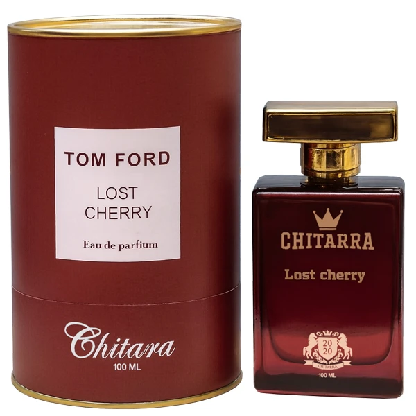 ادوپرفیوم چیتارا مدل تام فورد لاست چری با رایحه گرم حجم 100 میلی‌لیتر