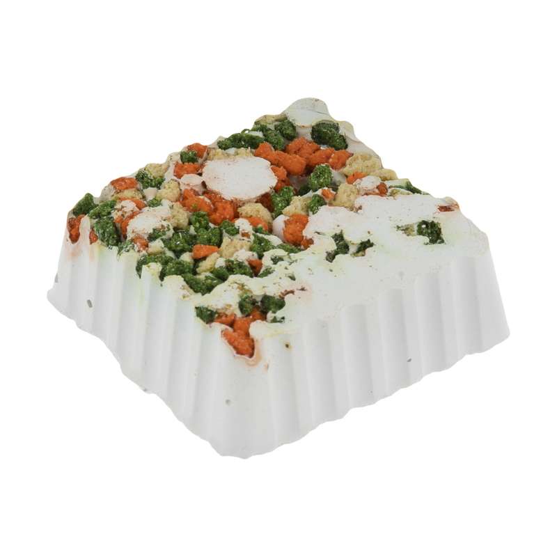 مکمل جویدنی جوندگان تریکسی مدل Mit Spirulina وزن 80 گرم مکمل جویدنی جوندگان تریکسی مدل Mit Spirulina وزن 80 گرم