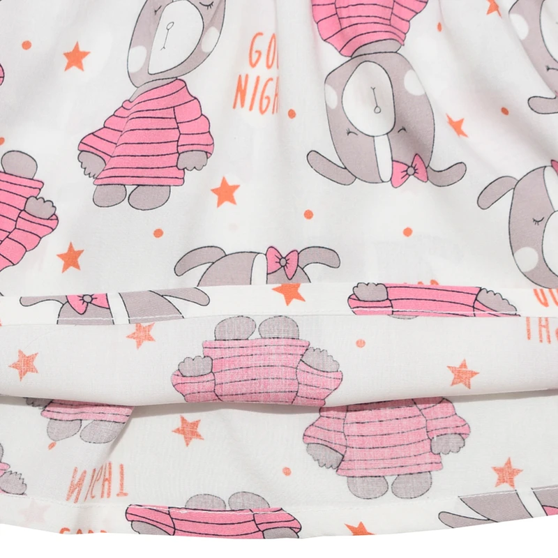 عکس شماره 4 : پیراهن دخترانه گنجشکک مدل خرگوش