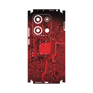 MAHOOT Red_Printed_Circuit_Board-FullSkin Cover Sticker for Xiaomi Redmi Note 14S
