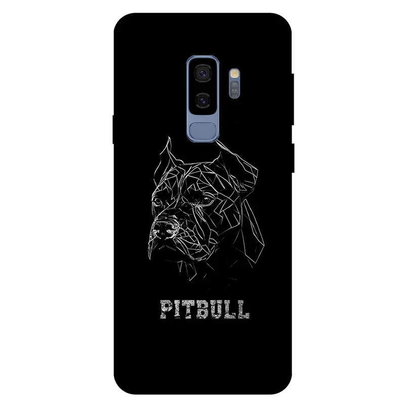کاور مگافون طرح پیتبول مدل 1883 مناسب برای گوشی موبایل سامسونگ Galaxy S9 Plus 