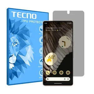 Tecno HyPRV model privacy screen protector suitable for Google Pixel 7 mobile phone