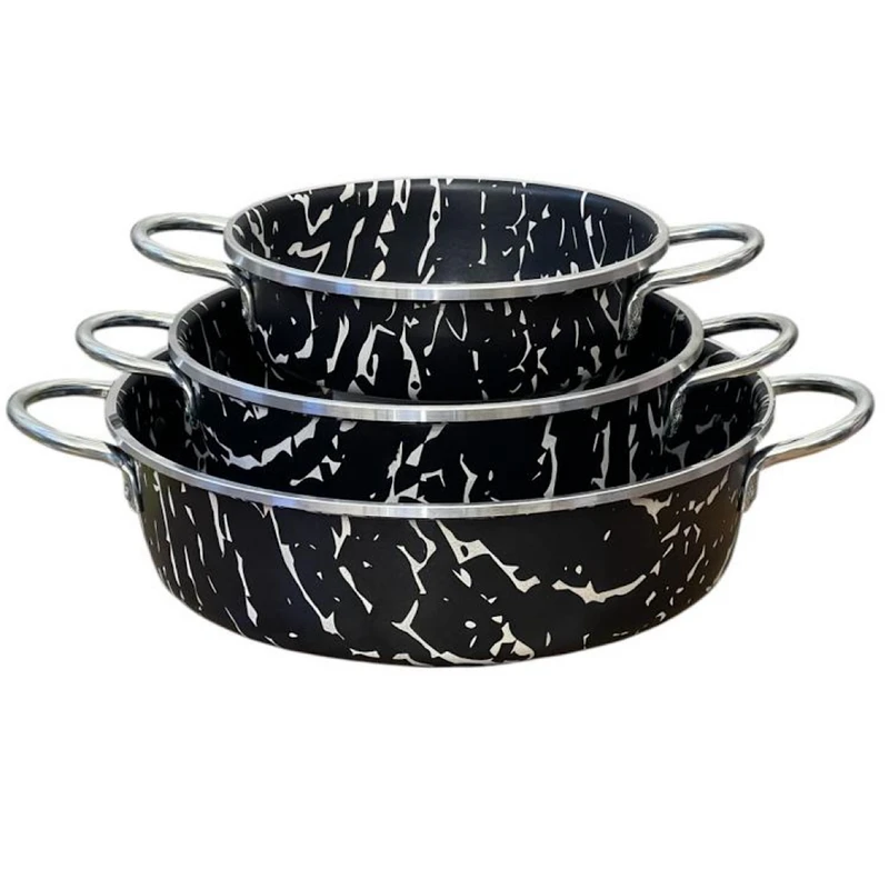 سرویس تابه گرانیتی ۳ پارچه مدل ۱۳۷۹