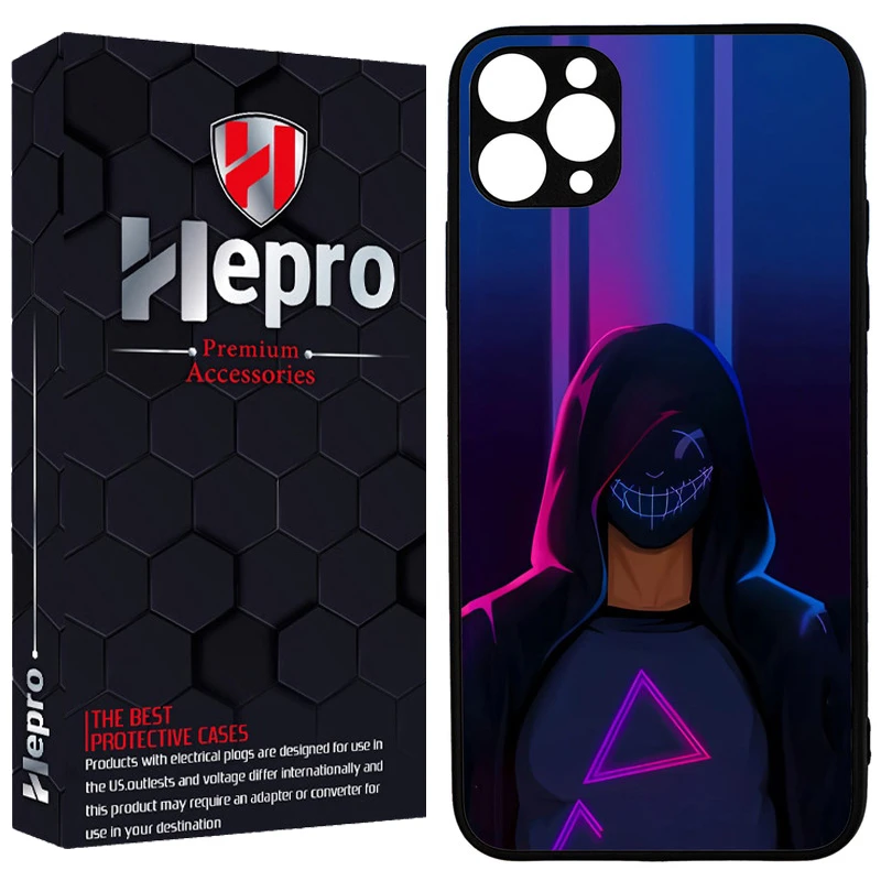 کاور هپرو طرح فانتزی مدل TPU مناسب برای گوشی موبایل اپل IPHONE 15 PRO MAX