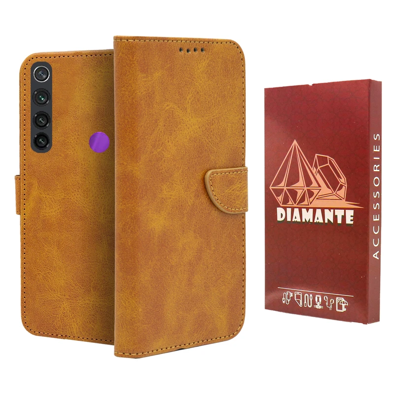 کیف کلاسوری دیامانته مدل Khoshi Rd مناسب برای گوشی موبایل شیائومی Redmi Note 8T