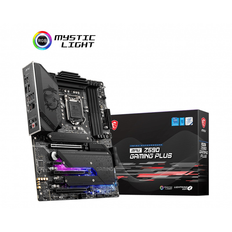 مادربرد ام اس آی مدل MPG Z590 GAMING PLUS 2