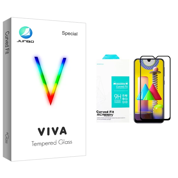 محافظ صفحه نمایش جانبو مدل Viva Glass مناسب برای گوشی موبایل سامسونگ Galaxy M31
