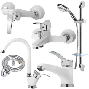 ست شیرآلات ایلمان مدل موج WK-300 مجموعه 6 عددی
