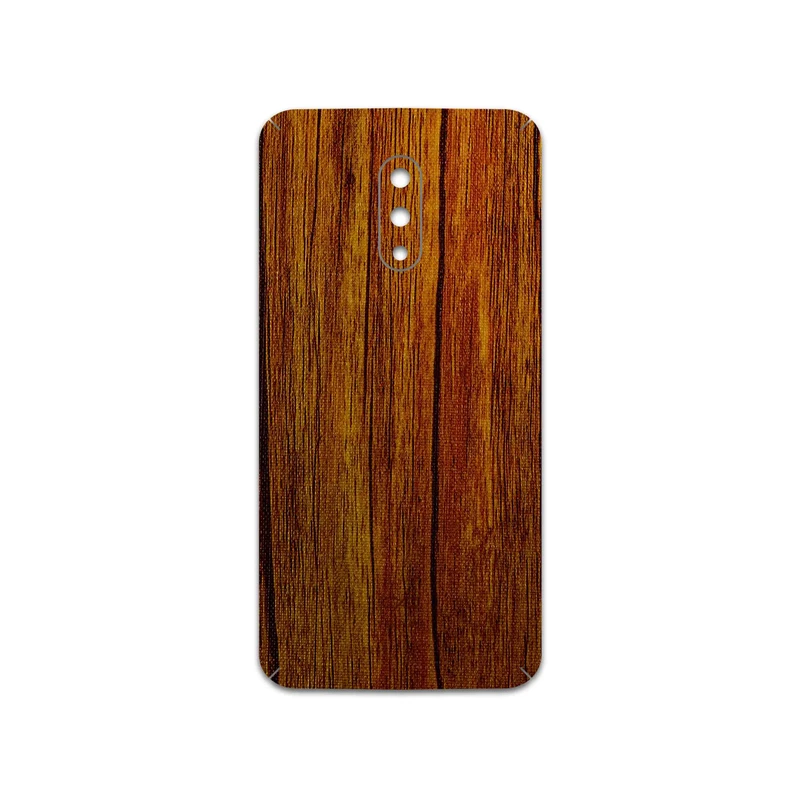 برچسب پوششی ماهوت مدل Orange-Wood مناسب برای گوشی موبایل وان پلاس 7