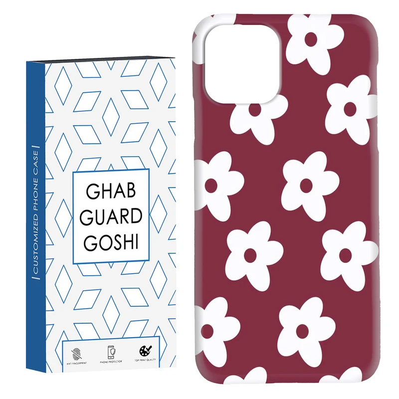 کاور قاب گارد گوشی طرح گل کد Dimo-830 مناسب برای گوشی موبایل اپل  IPHONE 11