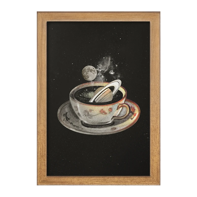 تابلو خندالو مدل فضایی کد F2556