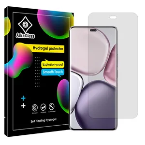 Arka Glass Hydrogel model Matte Screen Protector for Honor X9c mobile phone