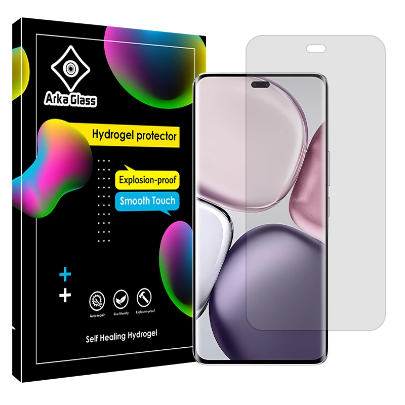 محافظ صفحه نمایش مات آرکا گلس مدل هیدروژلی مناسب برای گوشی موبایل آنر X9c