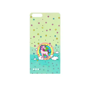 MAHOOT Rainbow unicorn adventure Cover Sticker for Huawei Ascend G6