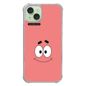 AKAM AMC-WTA15PLUS-SPONGE BOB13 Cover For Apple iPhone 15 Plus