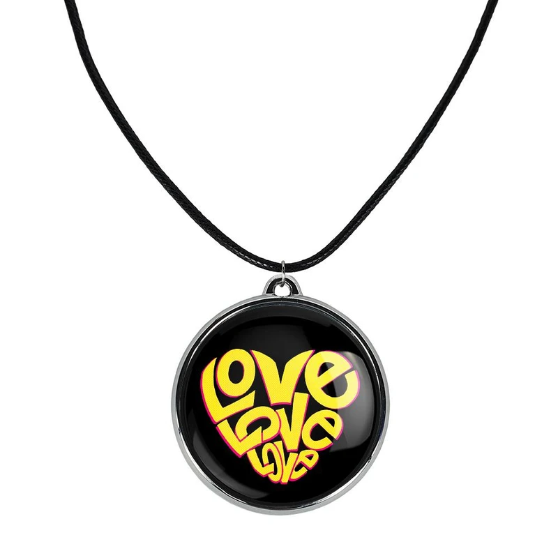 گردنبند خندالو مدل عاشقانه کد 2713327134