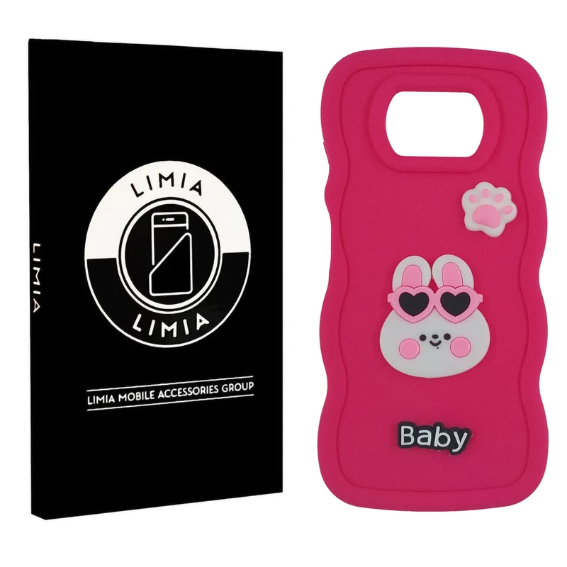 کاور لیمیا مدل عروسکی برجسته مناسب برای گوشی موبایل شیائومی Redmi Poco X3/X3 Pro