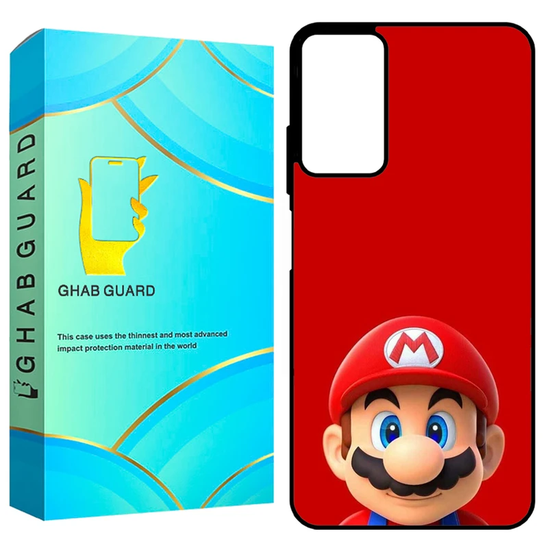 کاور قاب گارد طرح قارچ خور مدل GCHPN11P مناسب برای گوشی موبایل شیائومی  Redmi Note 11 Pro 4G / Redmi Note 11 Pro 5G / Redmi Note 12 Pro 4G