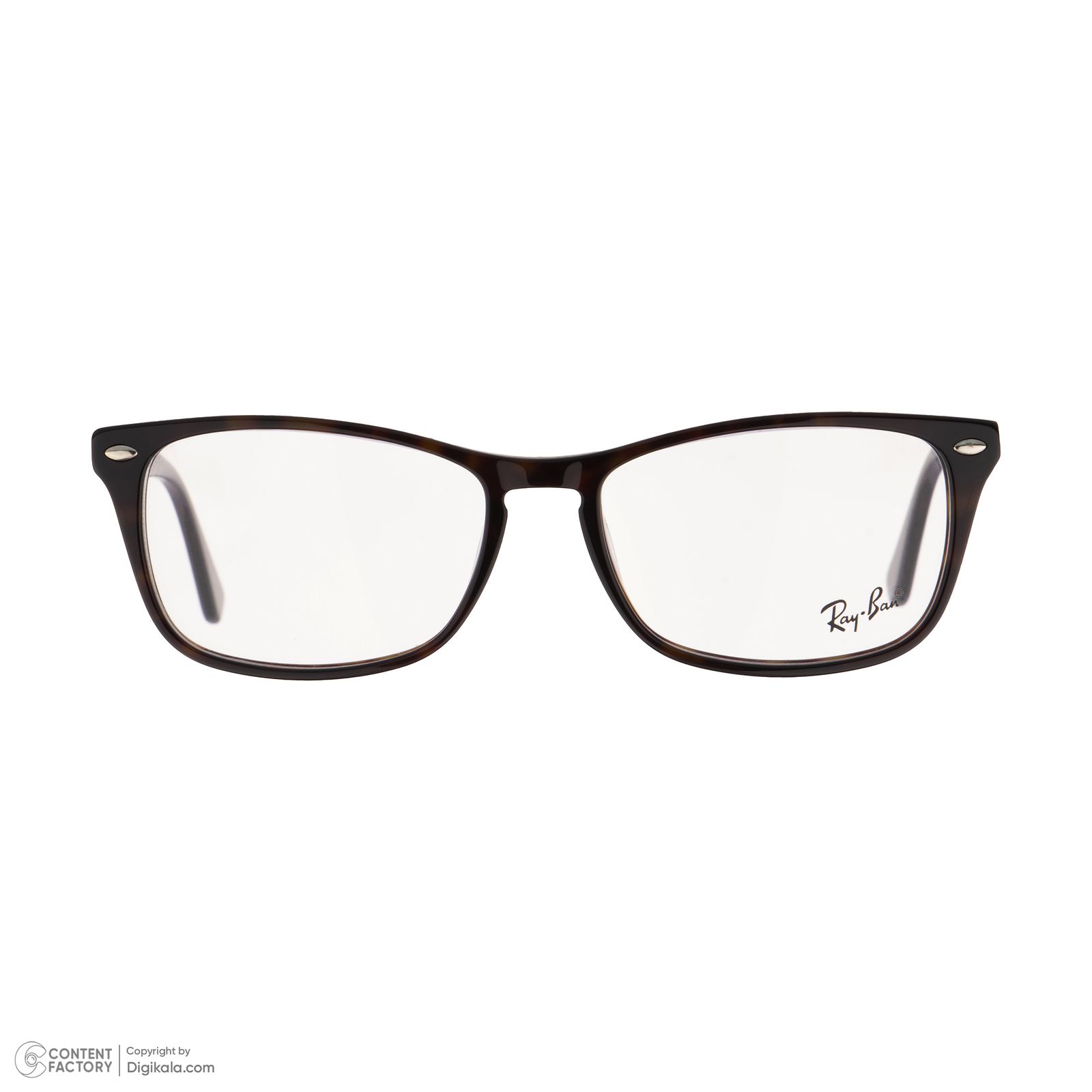 فریم عینک طبی مستطیلی ری بن مدل 0RB5228M-F-2012 مناسب برای صورت بیضی، قلب، گرد و مثلث -  - 6