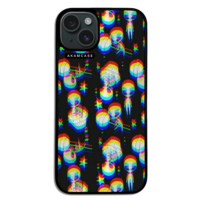 کاور آکام مدل AMC-WA15PLUS-ILLUSION-12 مناسب برای گوشی موبایل اپل iPhone 15 Plus