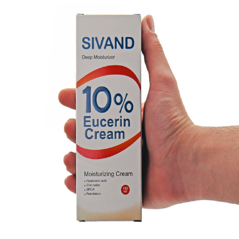 کرم مرطوب کننده سیوند مدل اوره و اوسرین 10 درصد حجم 150 میلی لیتر