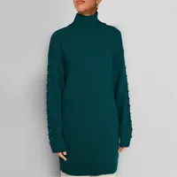 پلیور یقه اسکی زنانه ترندیول مدل 669586998