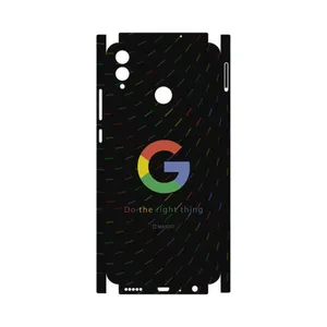 MAHOOT  Ggl-FullSkin Cover Sticker for Honor 8X