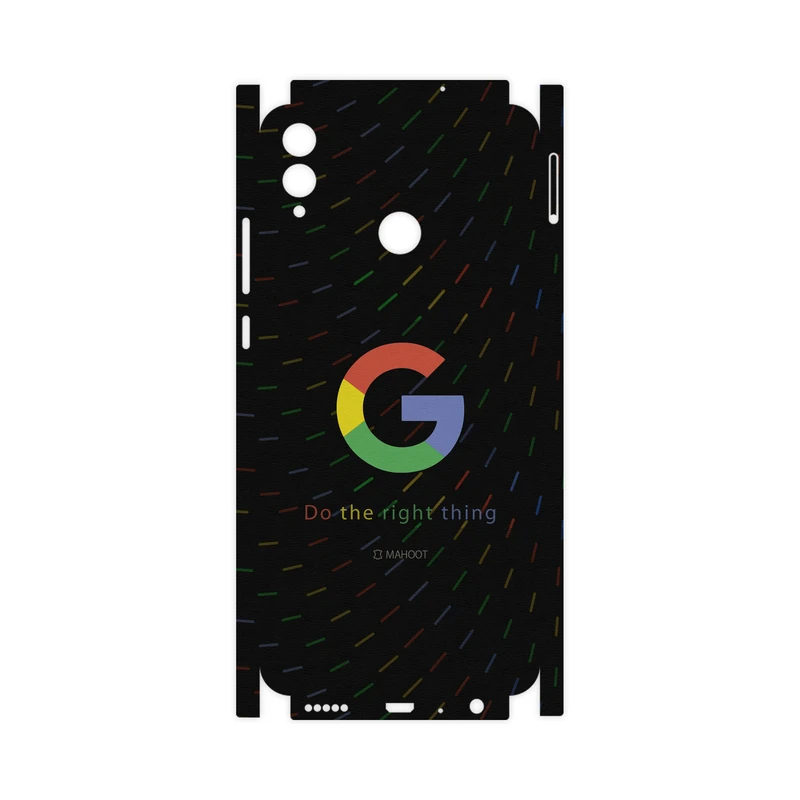 برچسب پوششی ماهوت مدل Ggl-FullSkin مناسب برای گوشی موبایل آنر 8X