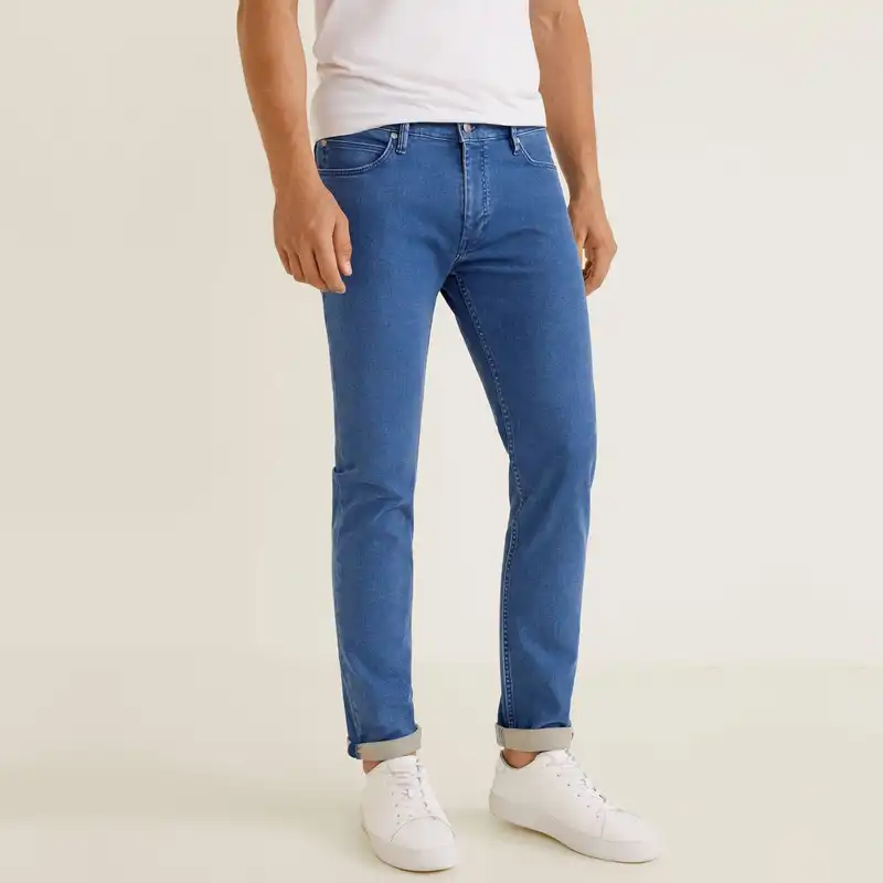 شلوار جین مردانه مانگو مدل MB805PAT