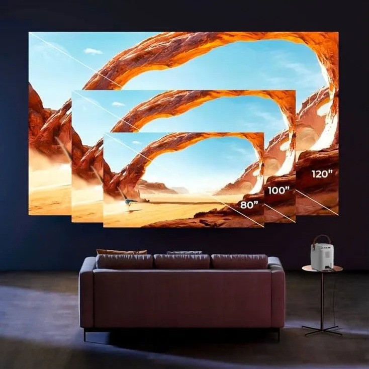 ویدئو پروژکتور یومیو مدل Full HD q1 ویدئو پروژکتور یومیو مدل Full HD q1