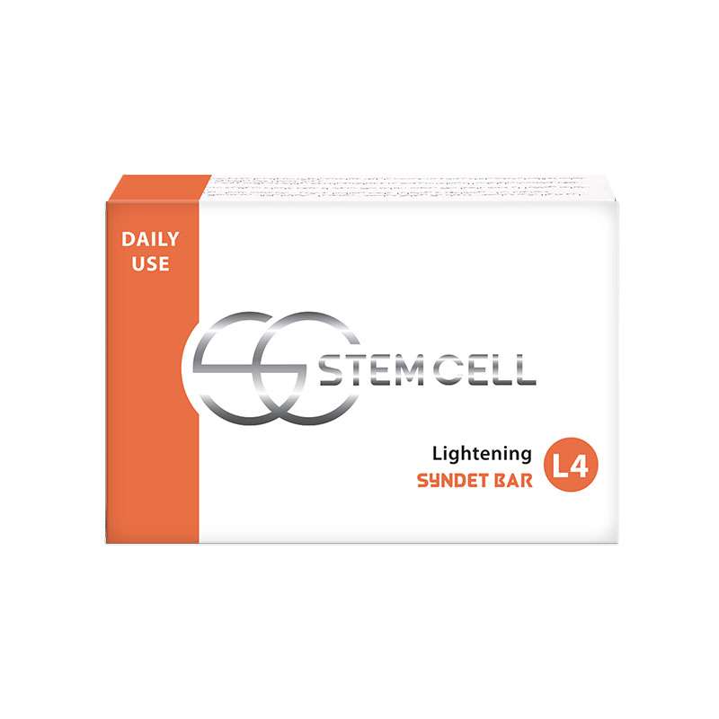 پن شستشو استم سل مدل Lightening syndet bar وزن 100 گرم پن شستشو استم سل مدل Lightening syndet bar وزن 100 گرم