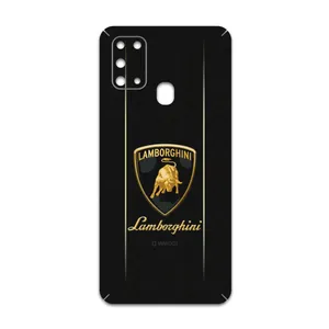 MAHOOT Lamborghini Cover Sticker for Samsung Galaxy M31