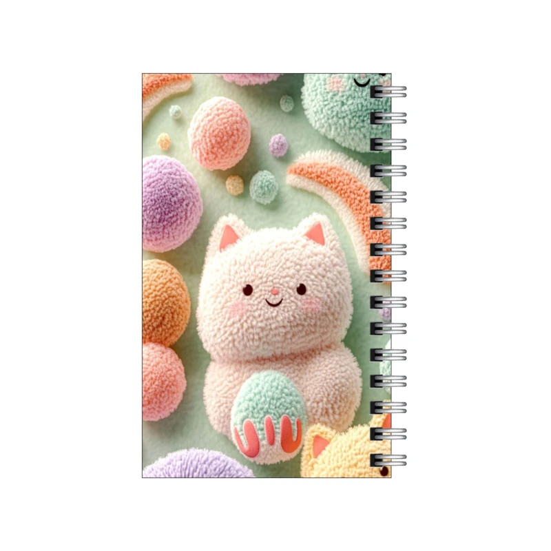 دفترچه یادداشت 50 برگ طرح گربه پشمی مدل to do list کد 8709100