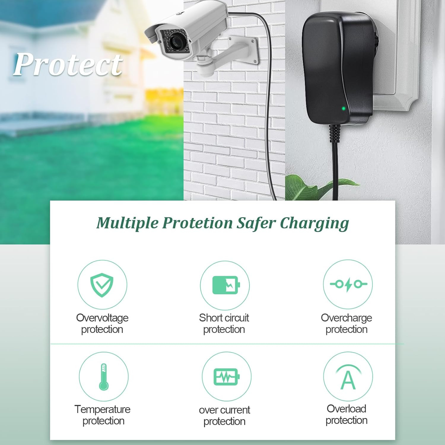 آداپتور 30 ولت 2.1 آمپر پی سی هیرو مدل UC05E آداپتور 30 ولت 2.1 آمپر پی سی هیرو مدل UC05E