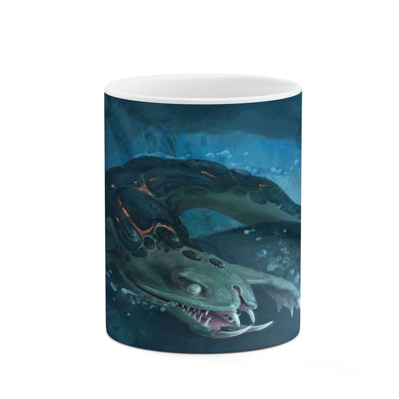 ماگ کاکتی مدل بازی Subnautica Game کد mgh30485