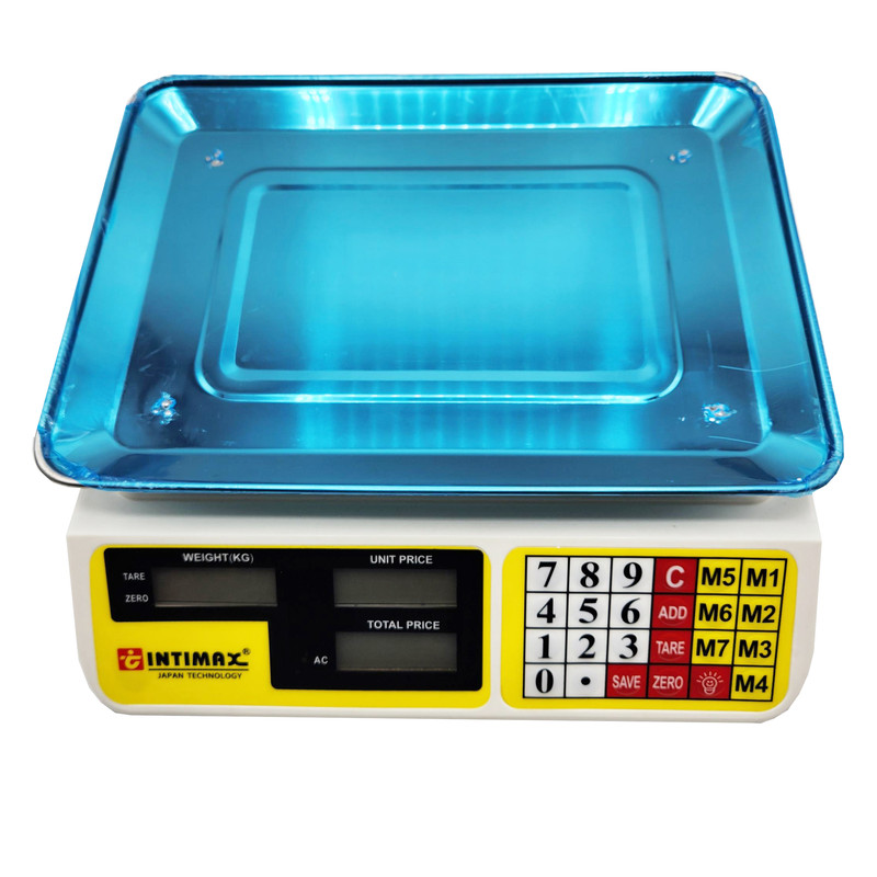 ترازو فروشگاهی اینتیمکث کد GHR508