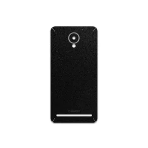MAHOOT Black-Suede Cover Sticker for Lenovo Vibe C2