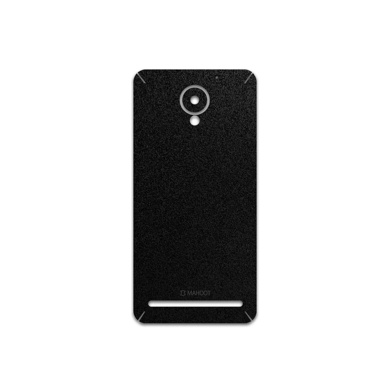 برچسب پوششی ماهوت مدل Black-Suede مناسب برای گوشی موبایل لنوو Vibe C2