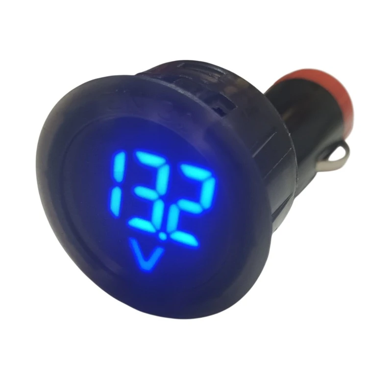ولت متر فندکی خودرو و تستر باتری و دینام خودرو مدل voltmeter