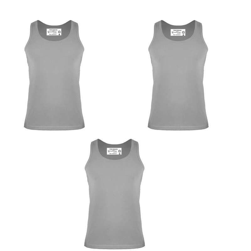 زیرپوش رکابی مردانه مدل MDR24 بسته 3 عددی