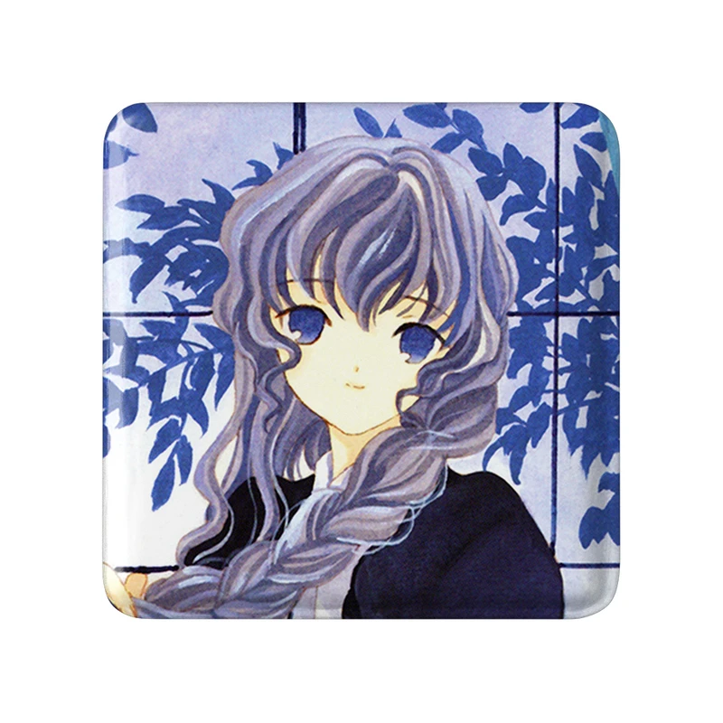 مگنت خندالو طرح یوزوکی انیمه چوبیتس Chobits  مدل مربعی کد 22362