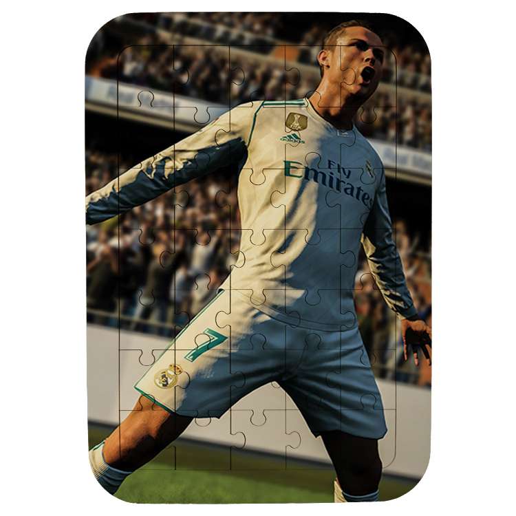 پازل 35 تکه مدل رونالدو کد 470