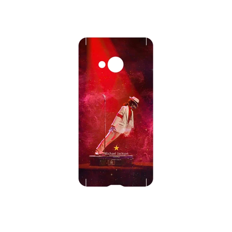 برچسب پوششی ماهوت مدل Michael Jackson مناسب برای گوشی موبایل اچ تی سی U Play