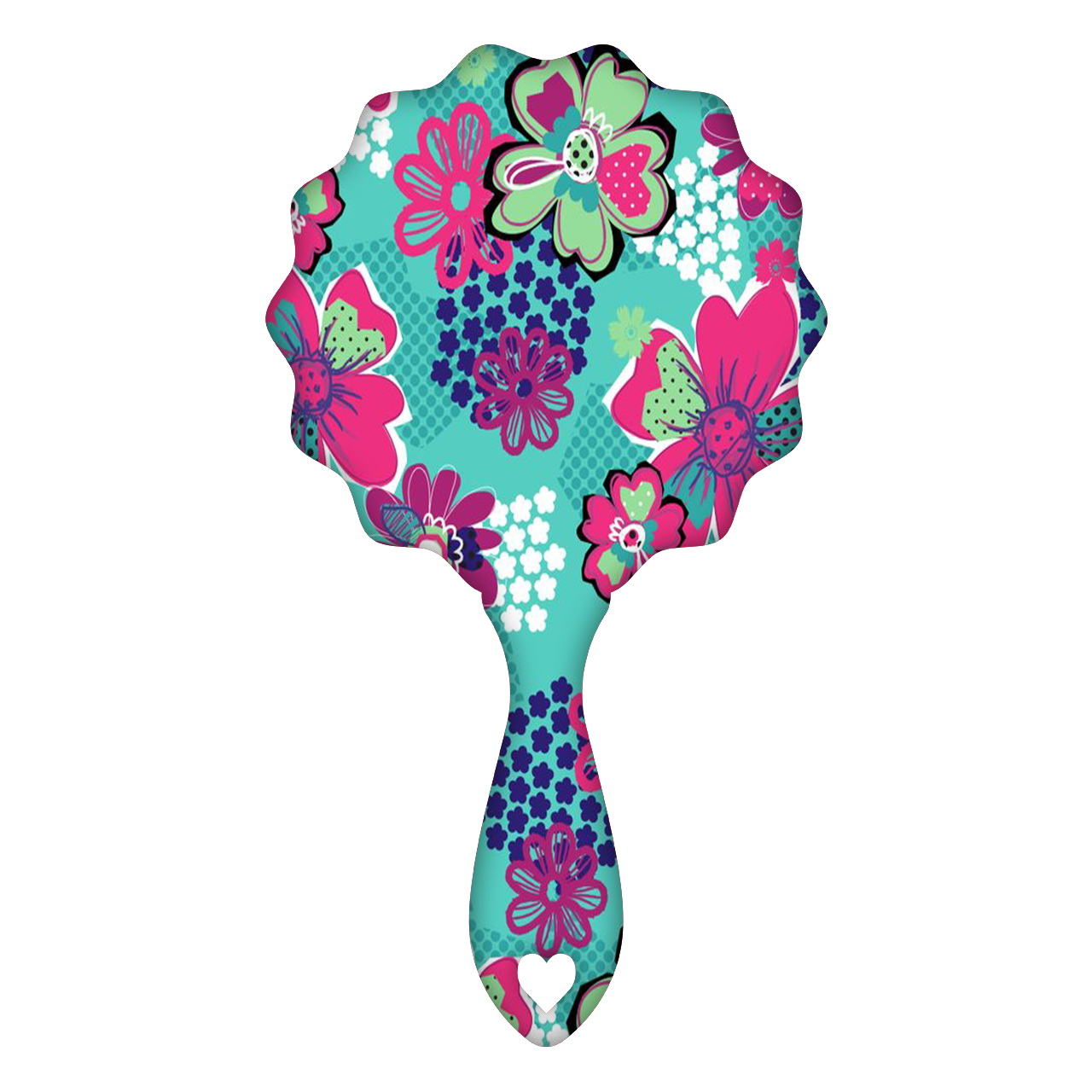 آینه آرایشی مدل گل کد AY760