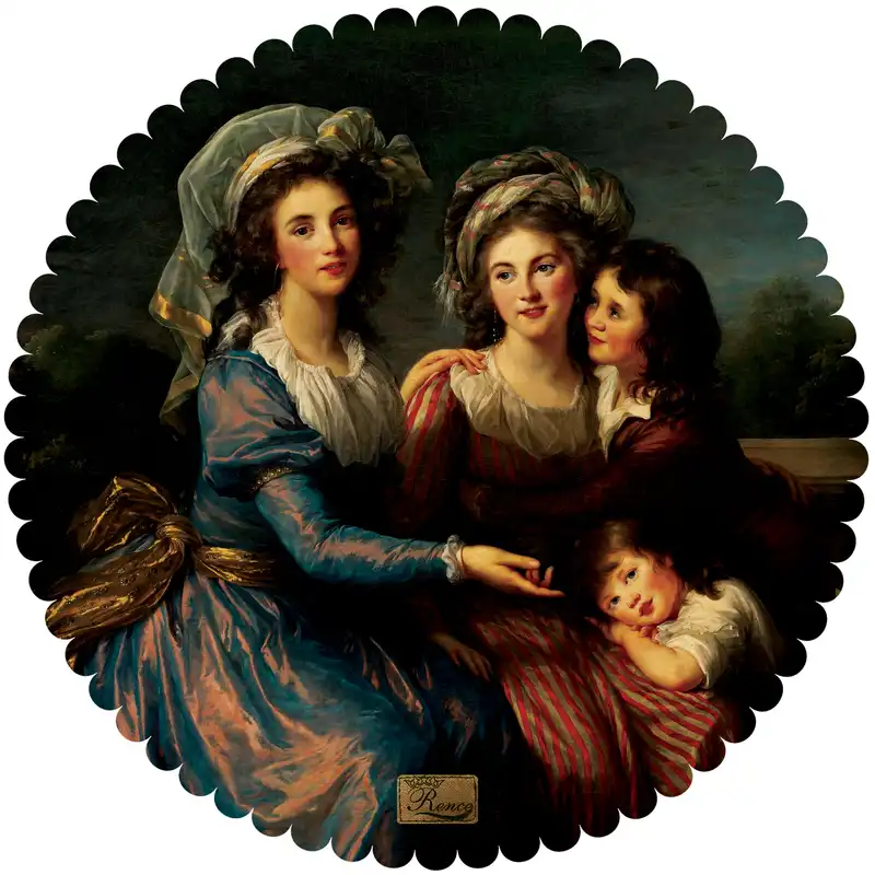 رومیزی رنس مدل T15-42701