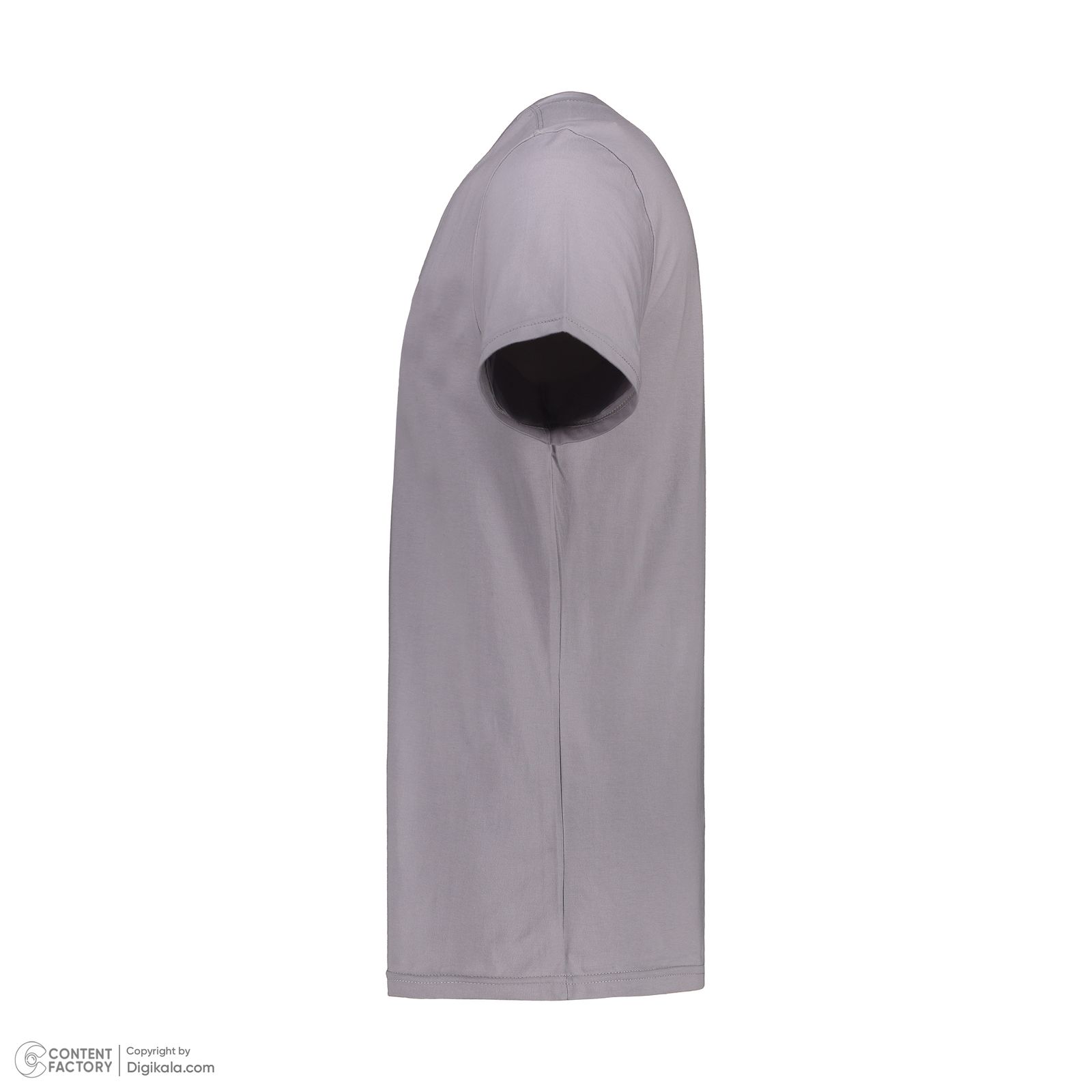 تی شرت آستین کوتاه مردانه موها فیتنس مدل FLOWER - TO -  - 3