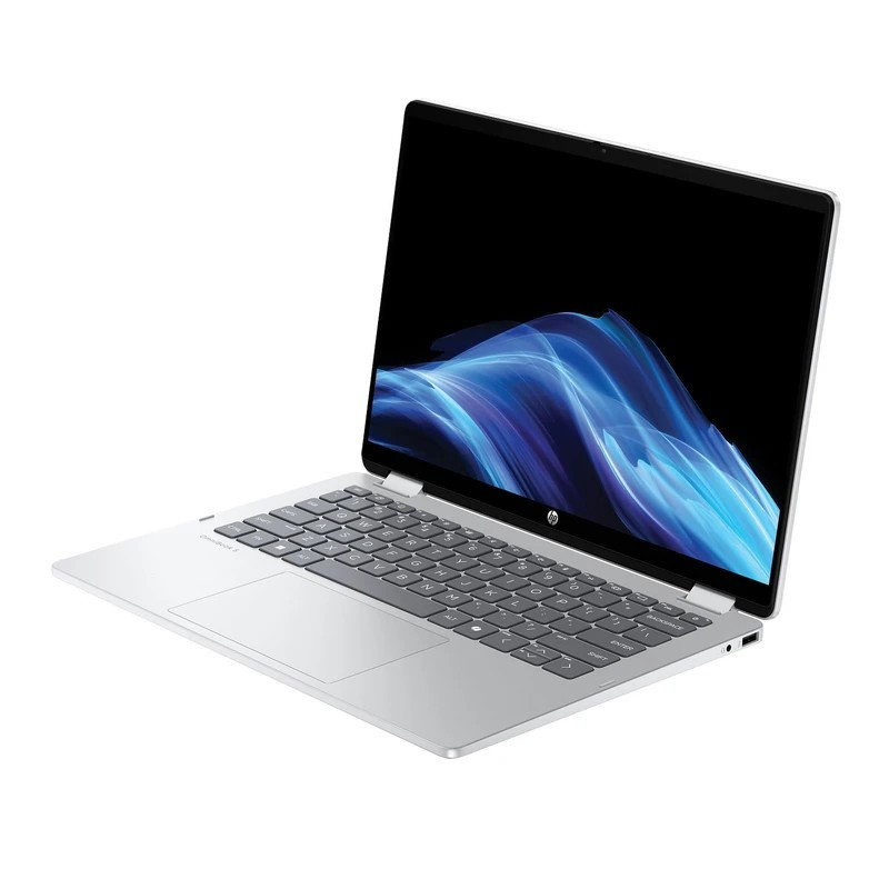 لپ تاپ 14 اینچی اچ‌ پی مدل OmniBook 5 Flip 14-fp0013dx-Core 5 120U-8GB LPDDR5 5200MHz-512GB SSD-IPS-Touch-Backlit-W به همراه قلم